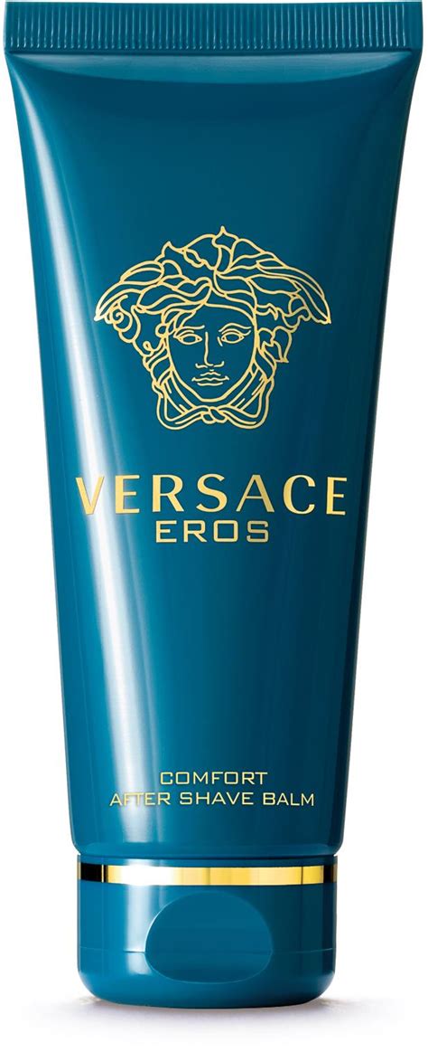 versace after shave balm|eros versace aftershave 100 ml.